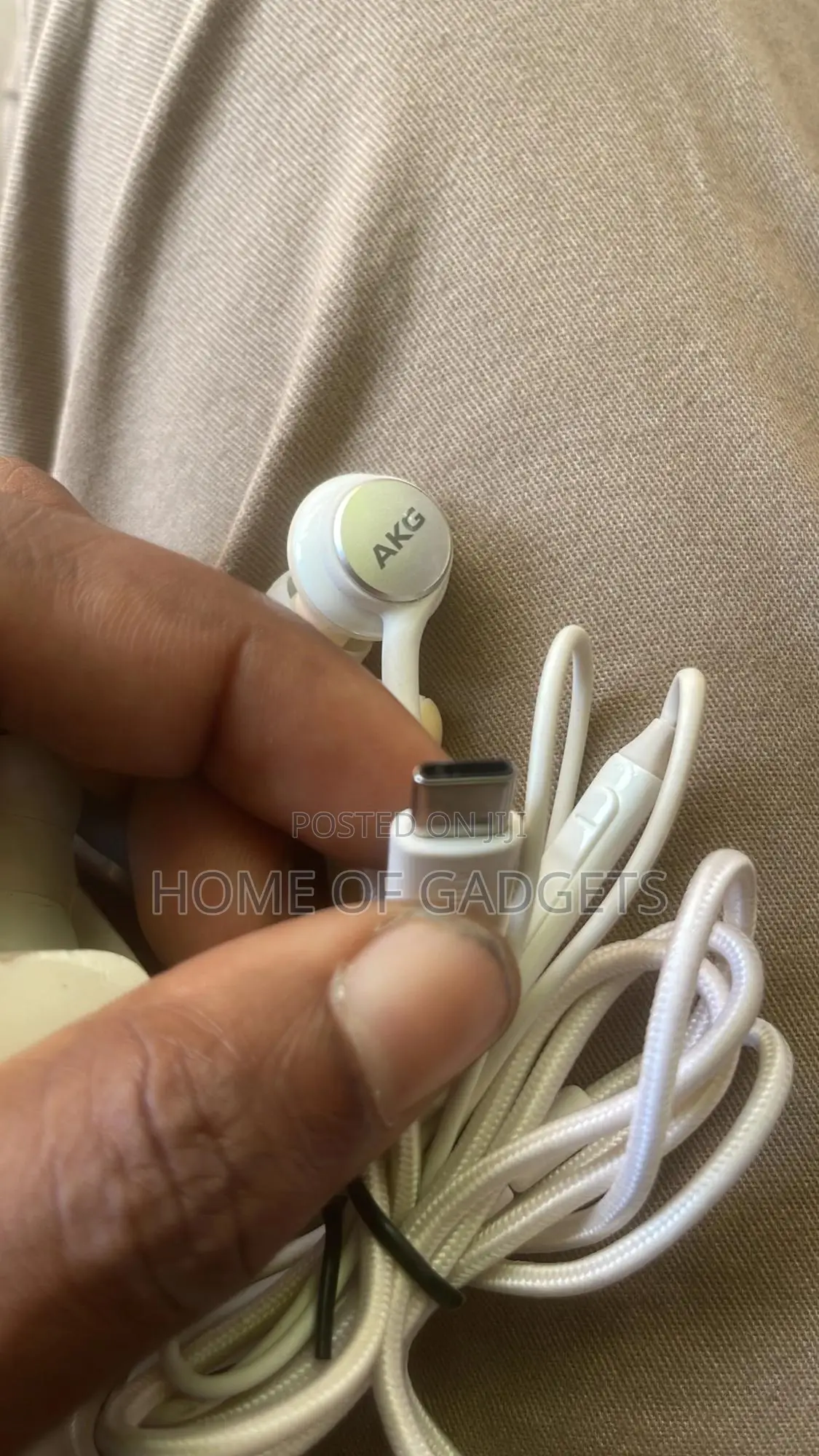 Original Samsung Akg Type C Earphones