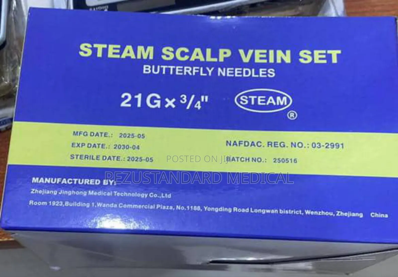 Scalp Vein Butterfly Needle