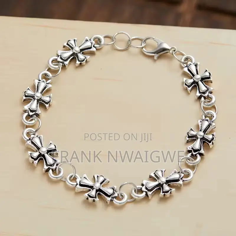 Chrome Hearts Steel Bracelet