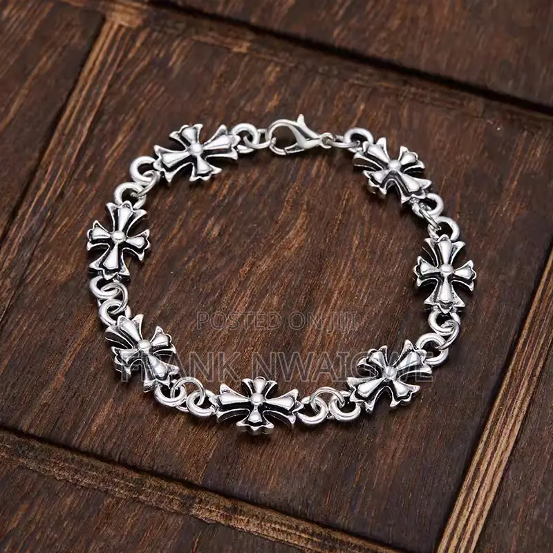 Chrome Hearts Steel Bracelet
