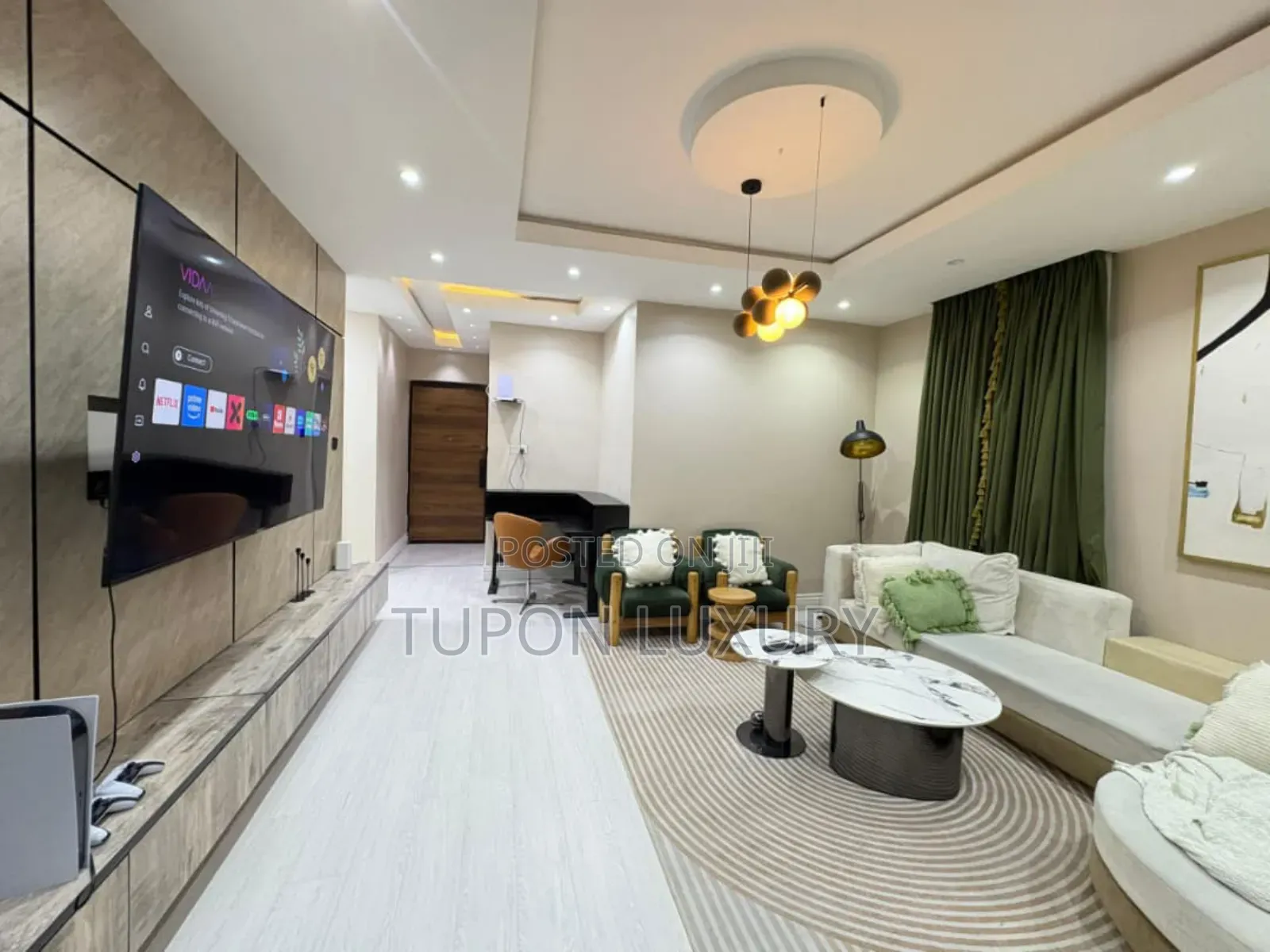 Luxury 2bedroom With Work Space and Ps5