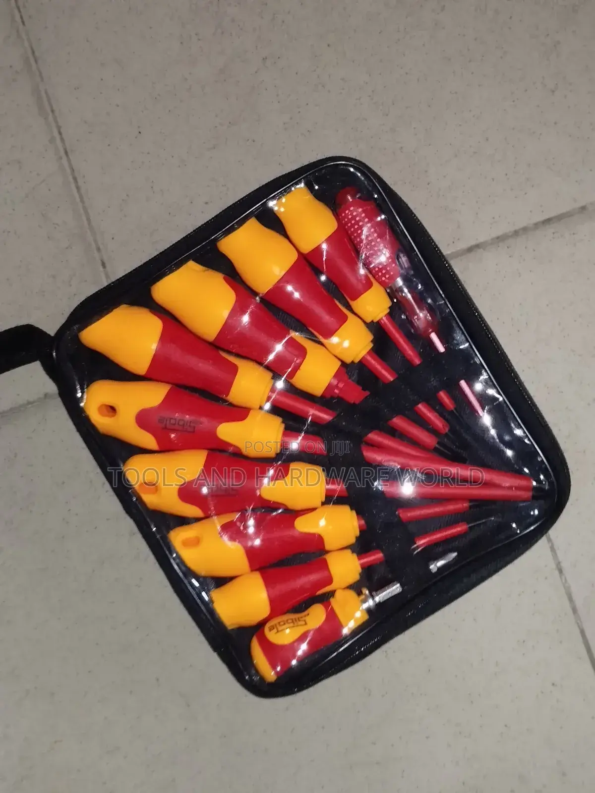10pcs Insulated Screwdriver Set
