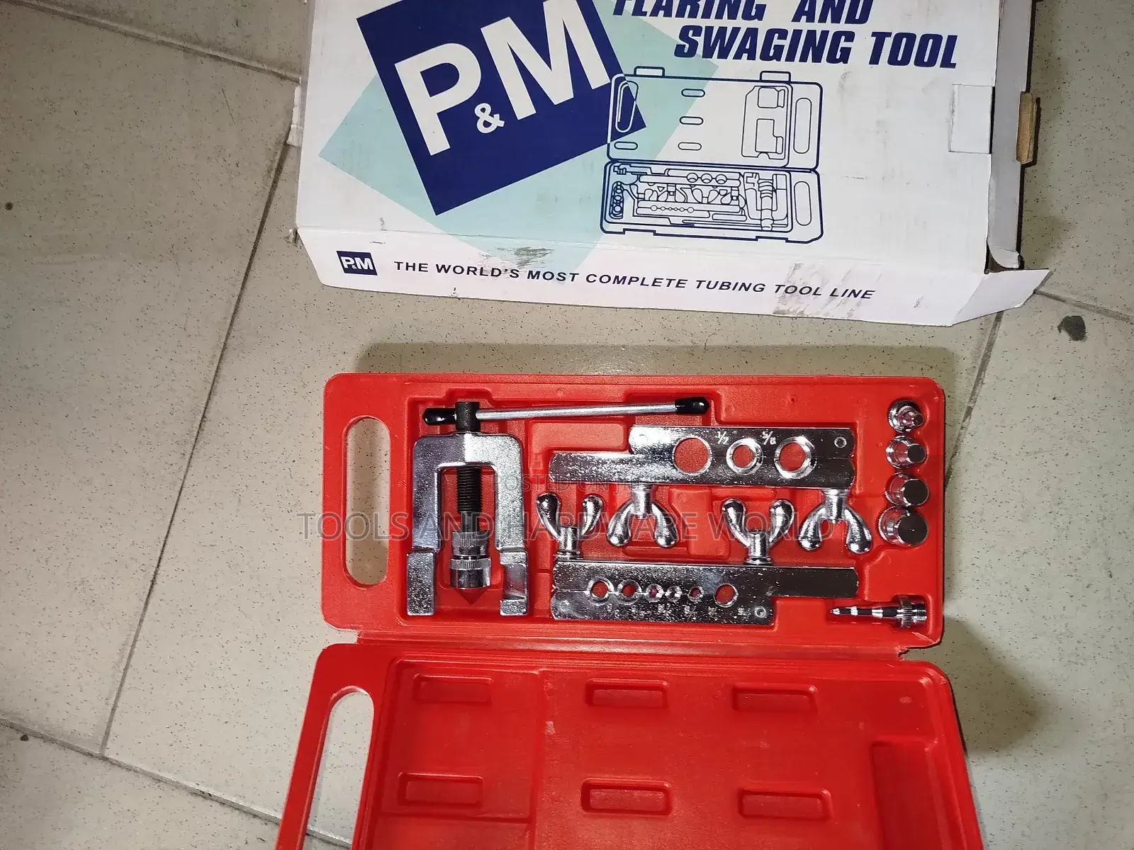 Flaring Tool Kit
