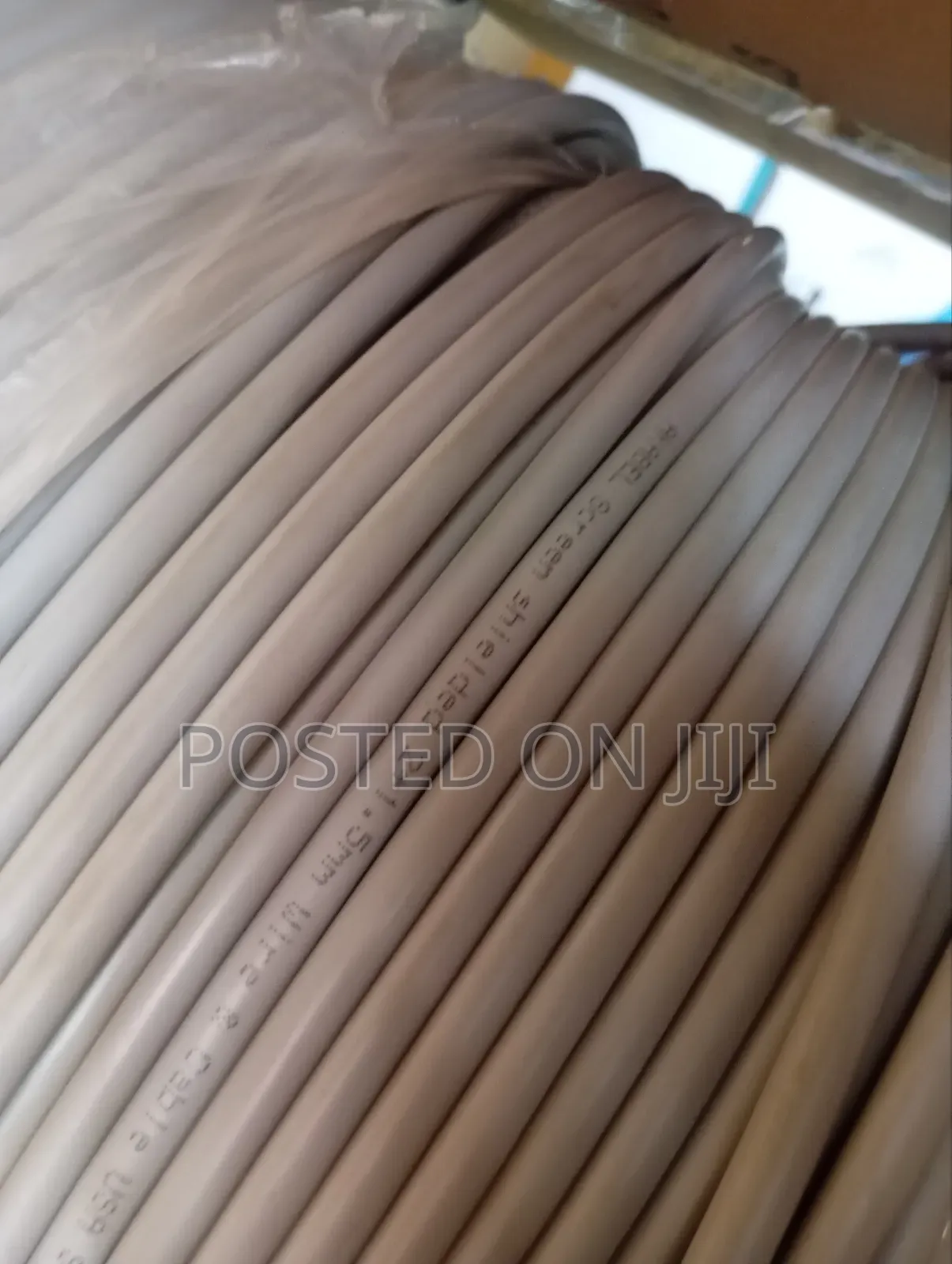 1.5mm*2core High Quality Electric Flexible Cable With Screen Shield