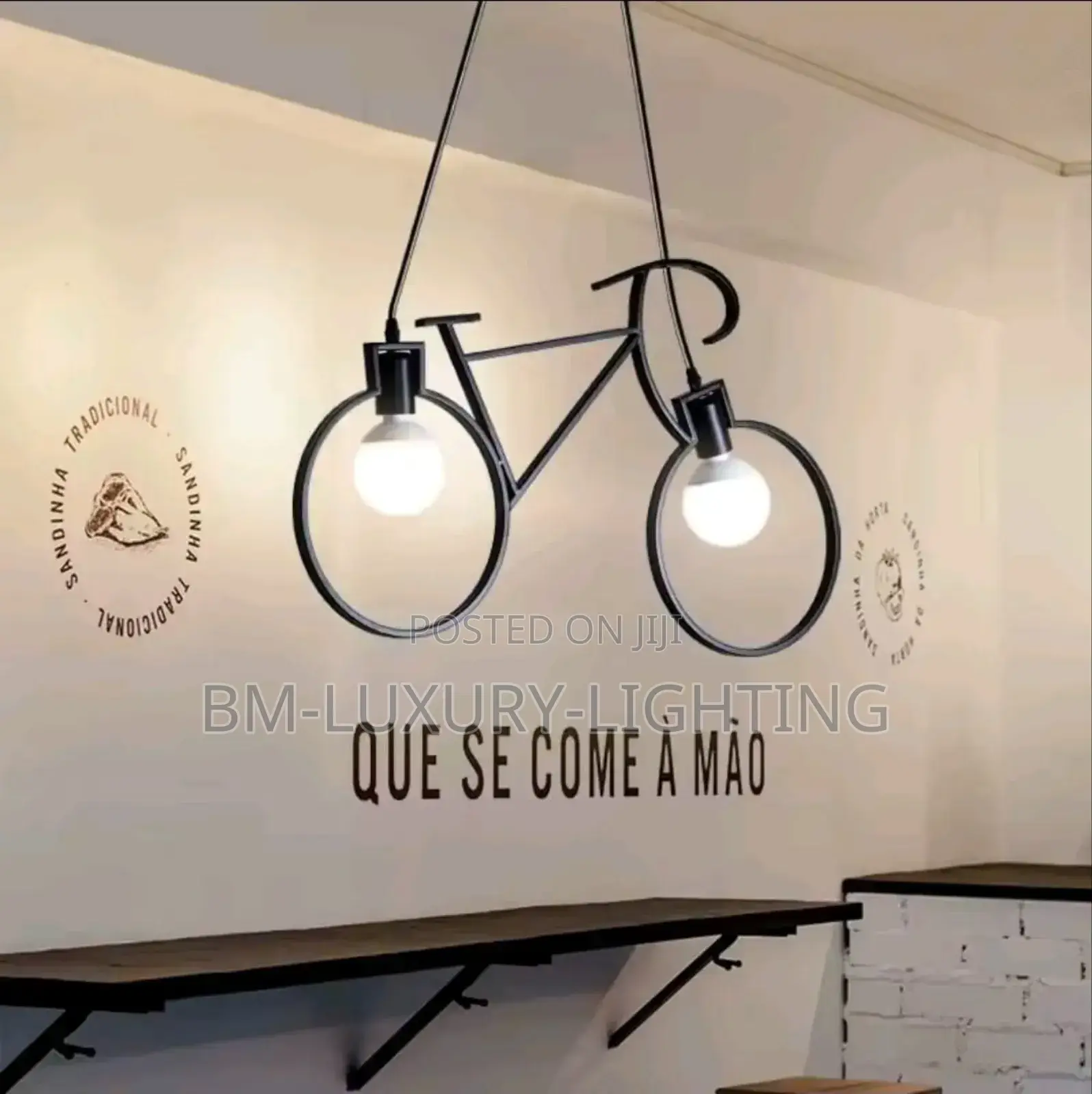 New Bicycle 2025 Dropping Chandelier Fittings