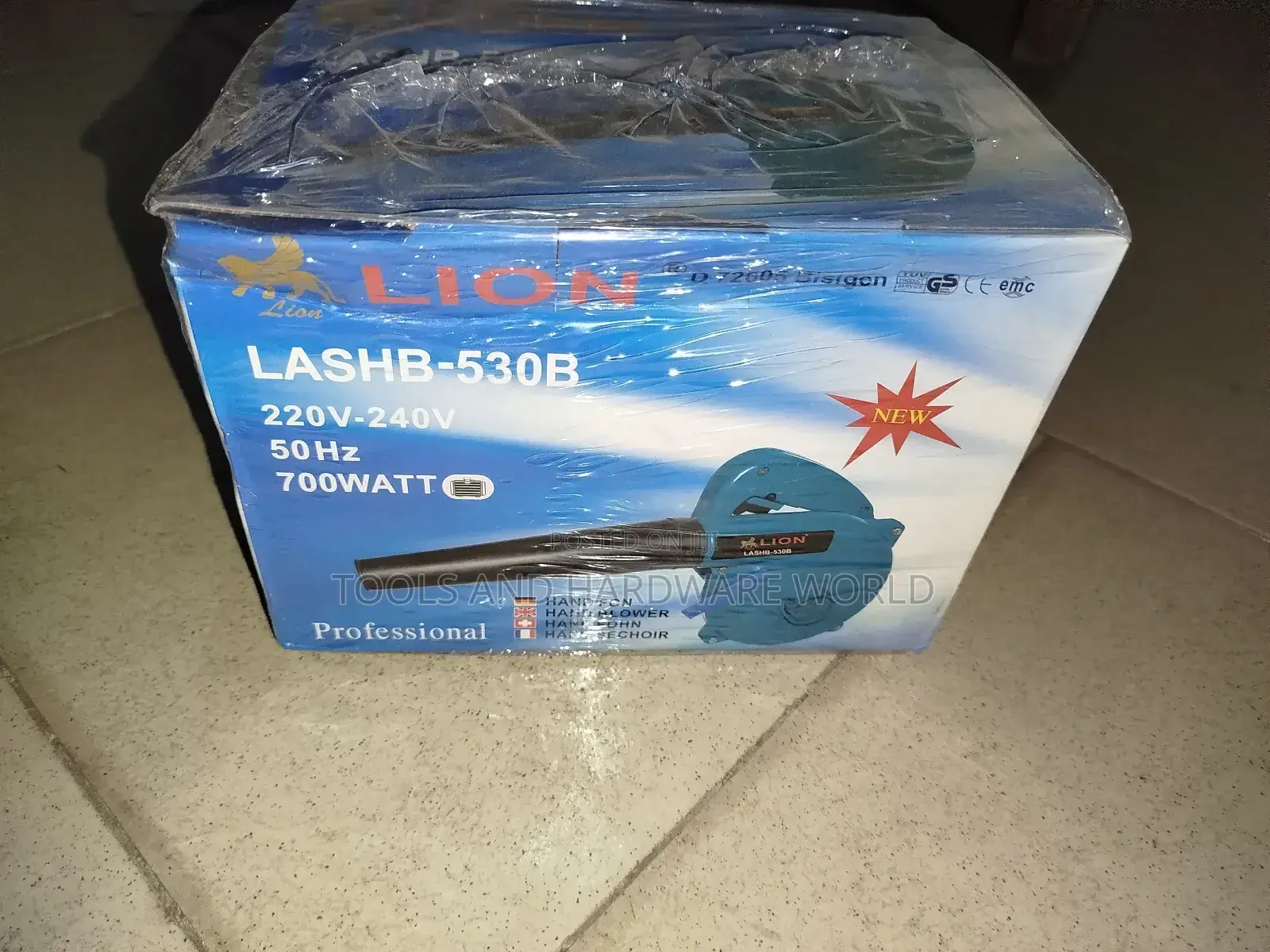 Lion Air Blower