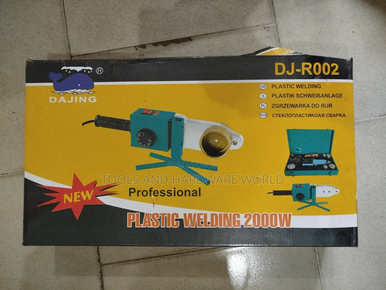 Plastic Welding Machine