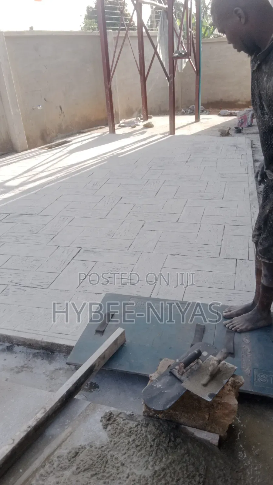 Call for Concrete Stamp Flooring and Polished