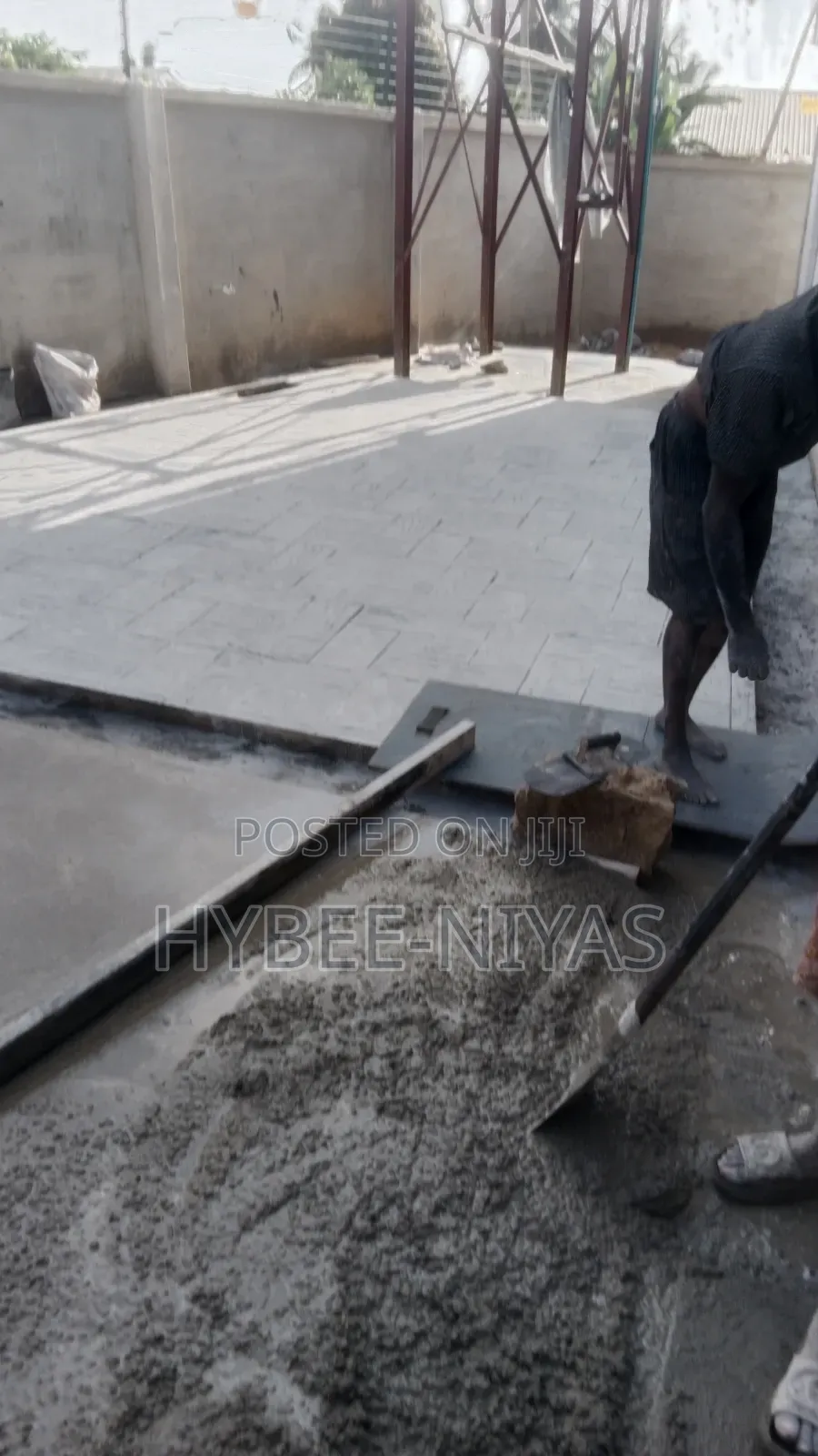 Call for Concrete Stamp Flooring and Polished