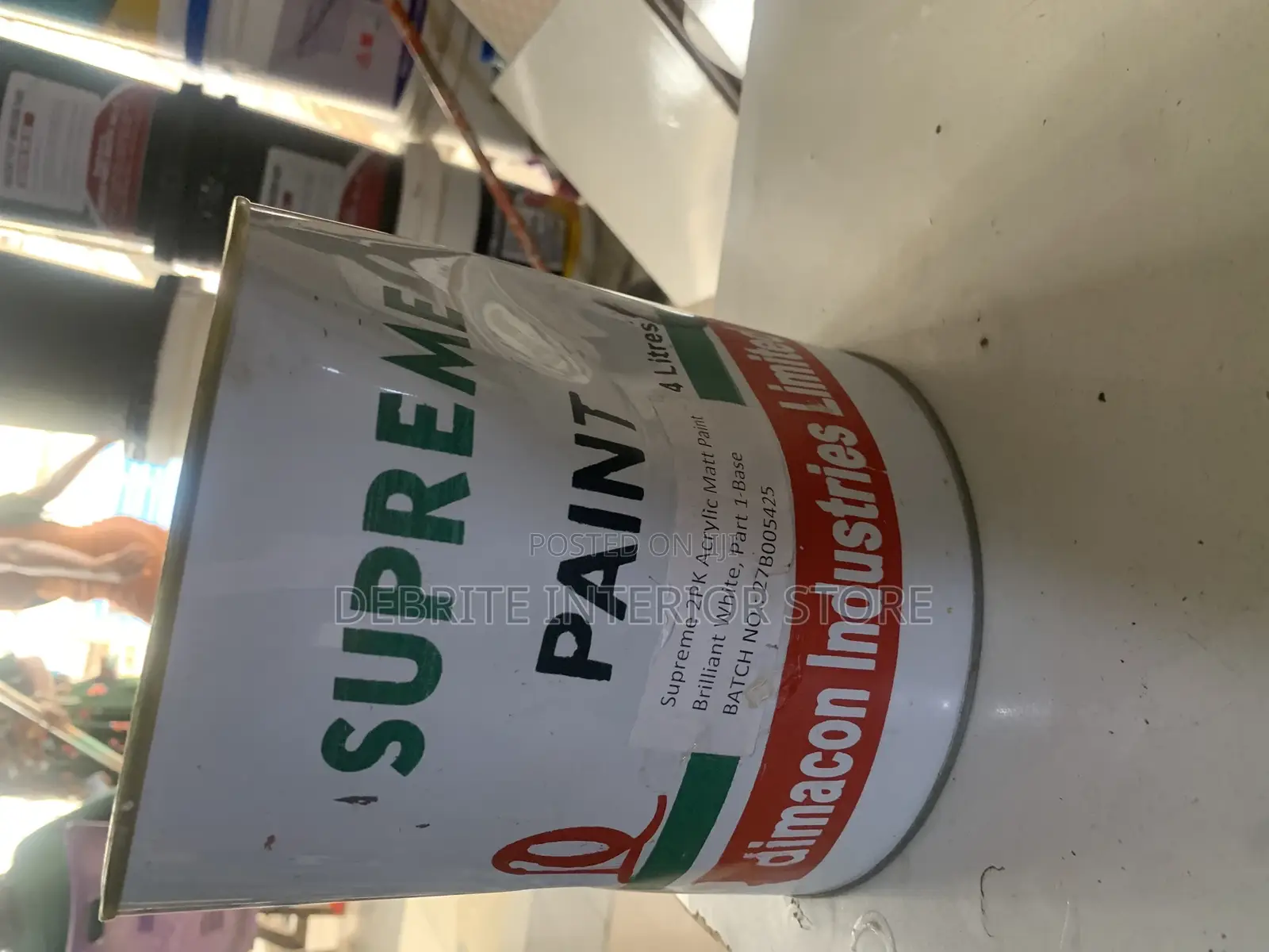 Supreme Epoxy Paint Wholesales