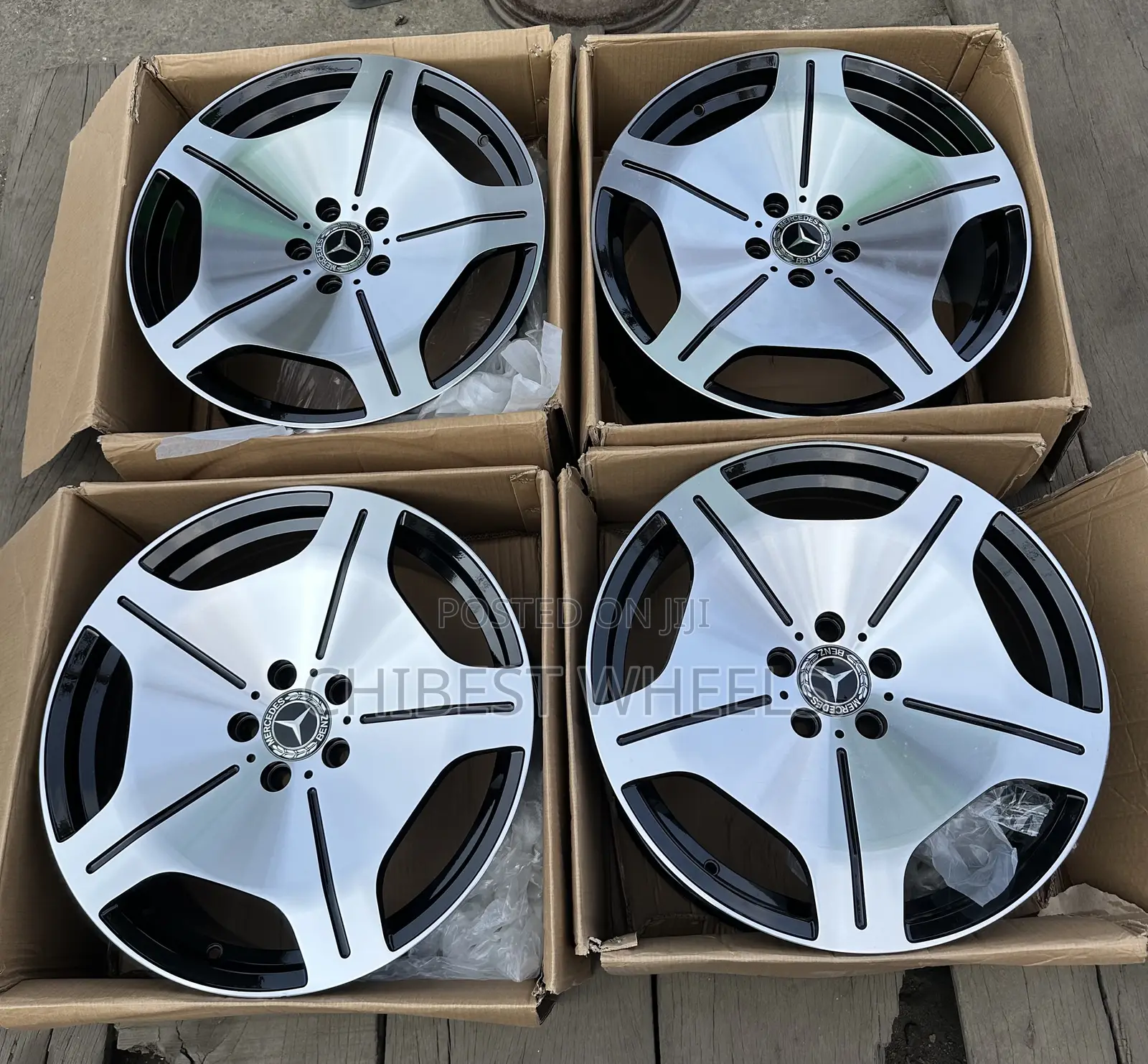 19 Rim For Mercedes Benz Maybach And Ml350 Original Rim