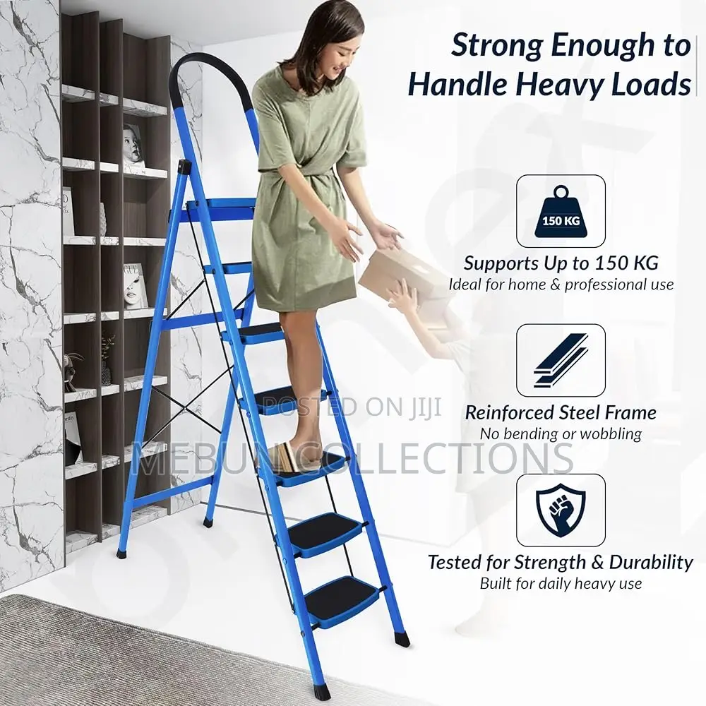 7 Steps Foldable Ladder/ Household Ladder 7 Steps