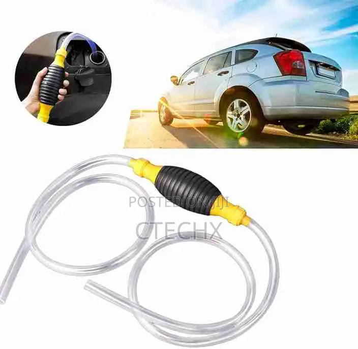 Manual Suction Pump , Siphon Hose Pump for Petrol, Water, Fish Tank