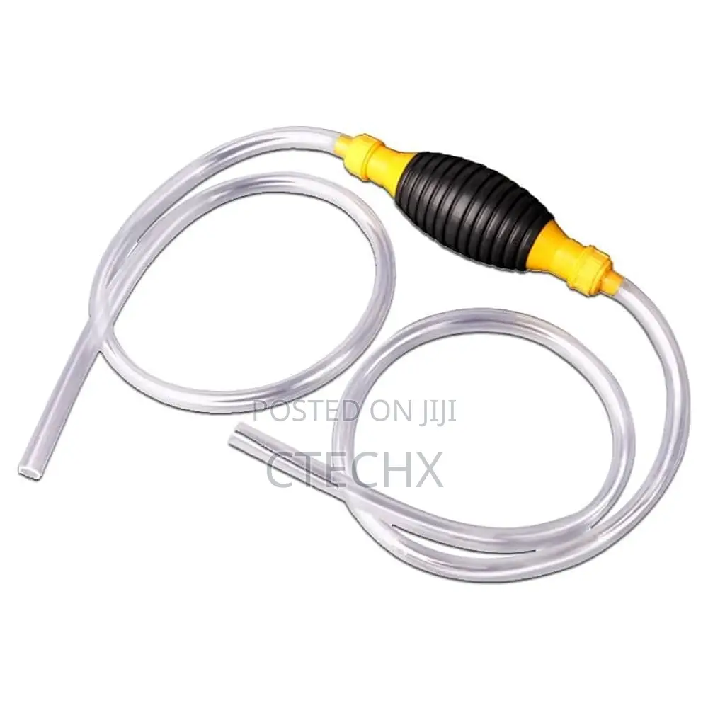 Manual Suction Pump , Siphon Hose Pump for Petrol, Water, Fish Tank