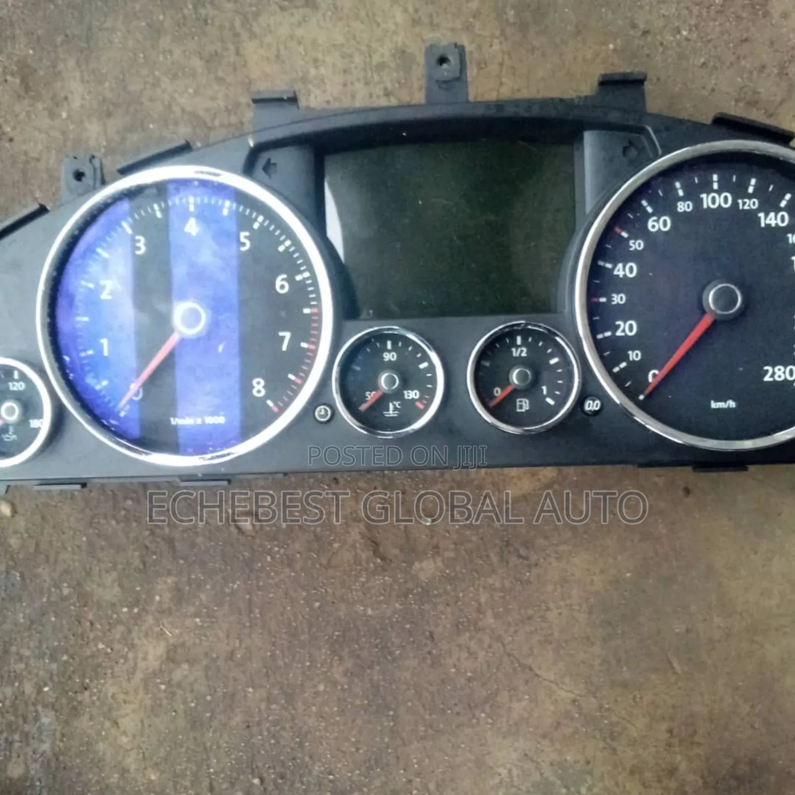Speed Clock 280 Miter for Touareg 2008 Model