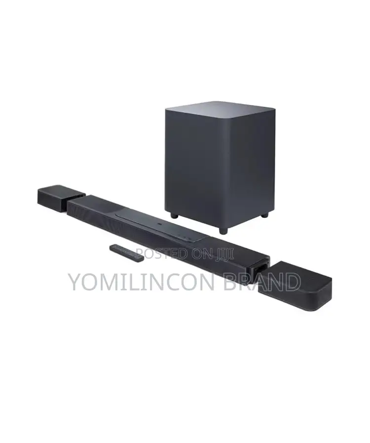 JBL Bar 1300x: 11.1.4-Channel Soundbar With Detachable.