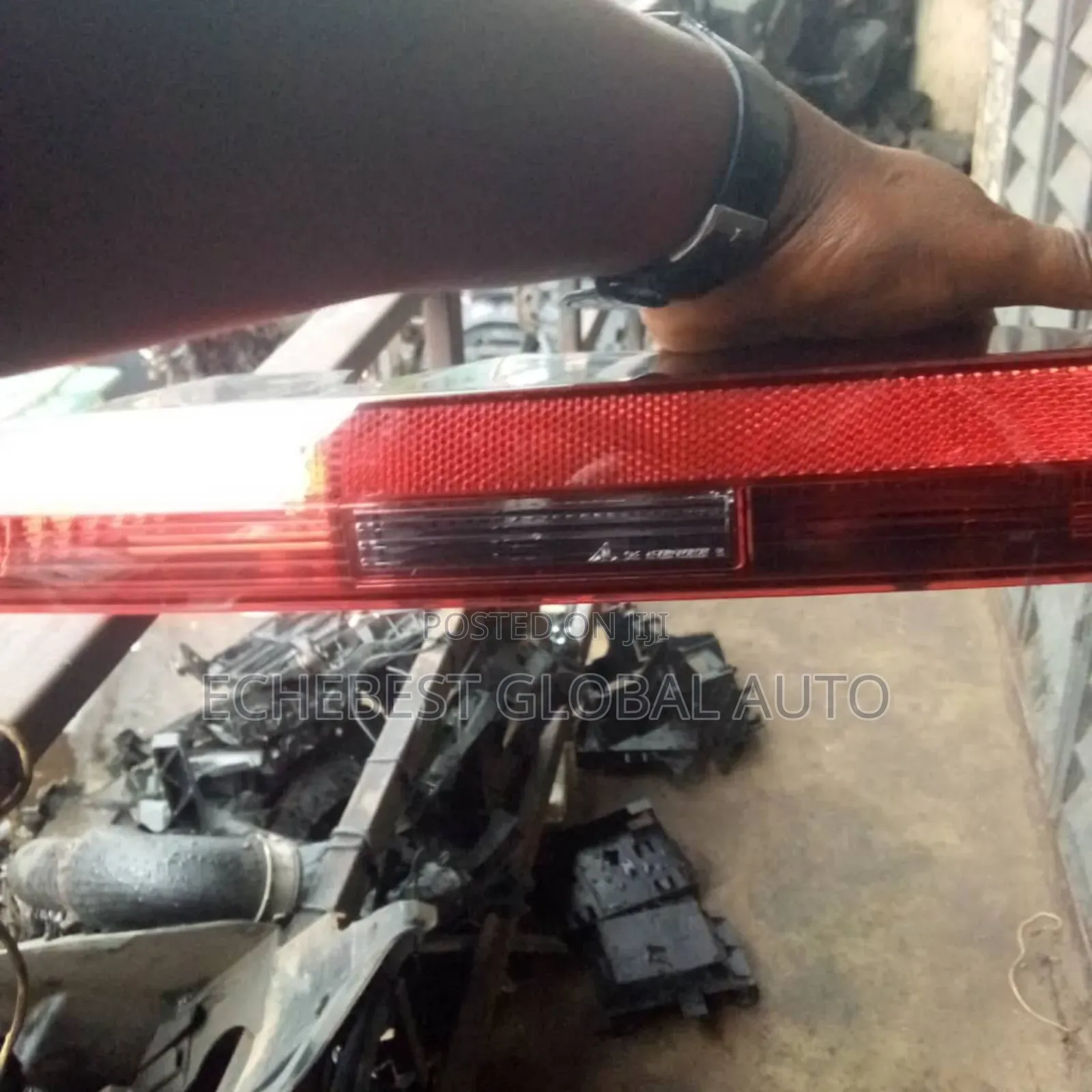 Bumper Light for Audi Q7 2017-2018 for Right Side