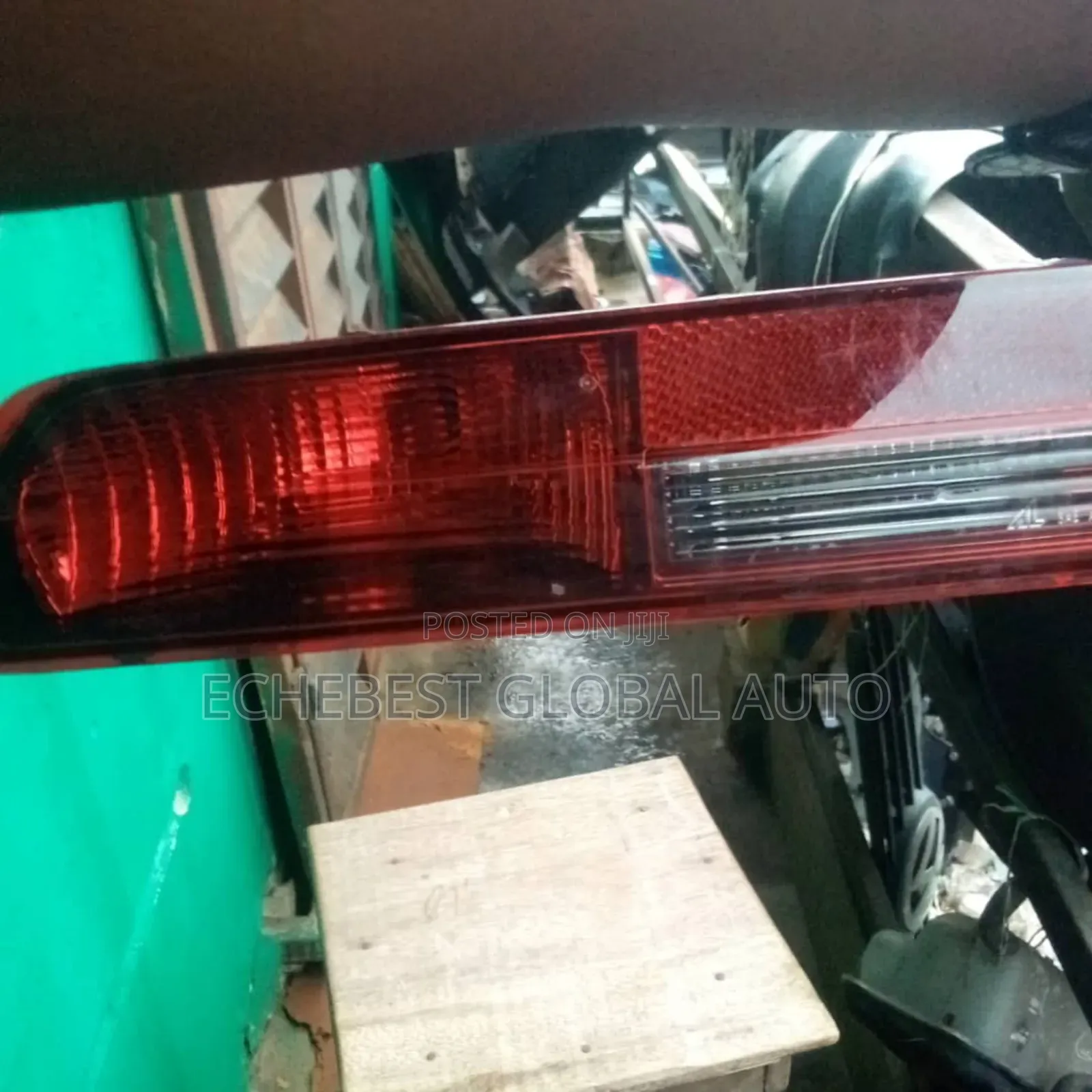 Bumper Light for Audi Q7 2017-2018 for Right Side