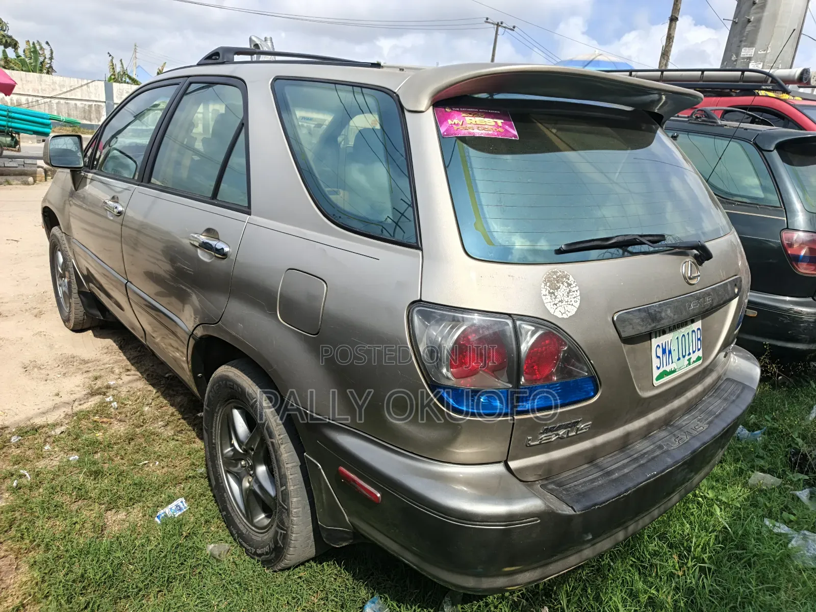 Lexus RX 300 2001 Gold