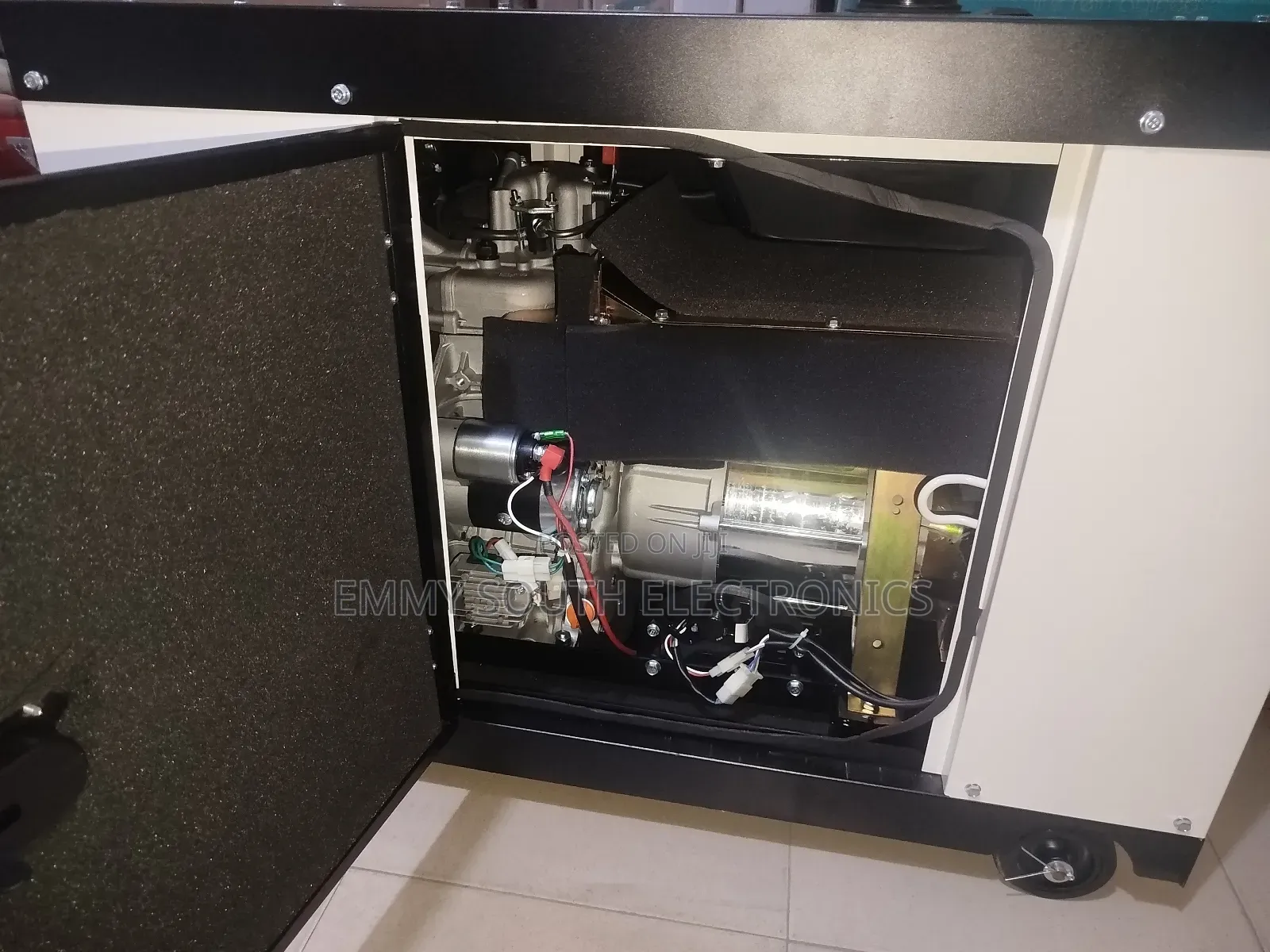 Lutian Sound Proof Diesel Generator 8.0kva