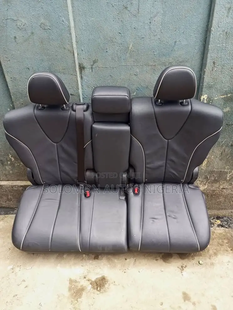 Complete Seat Toyota Venza 2010 /2012 Model Black