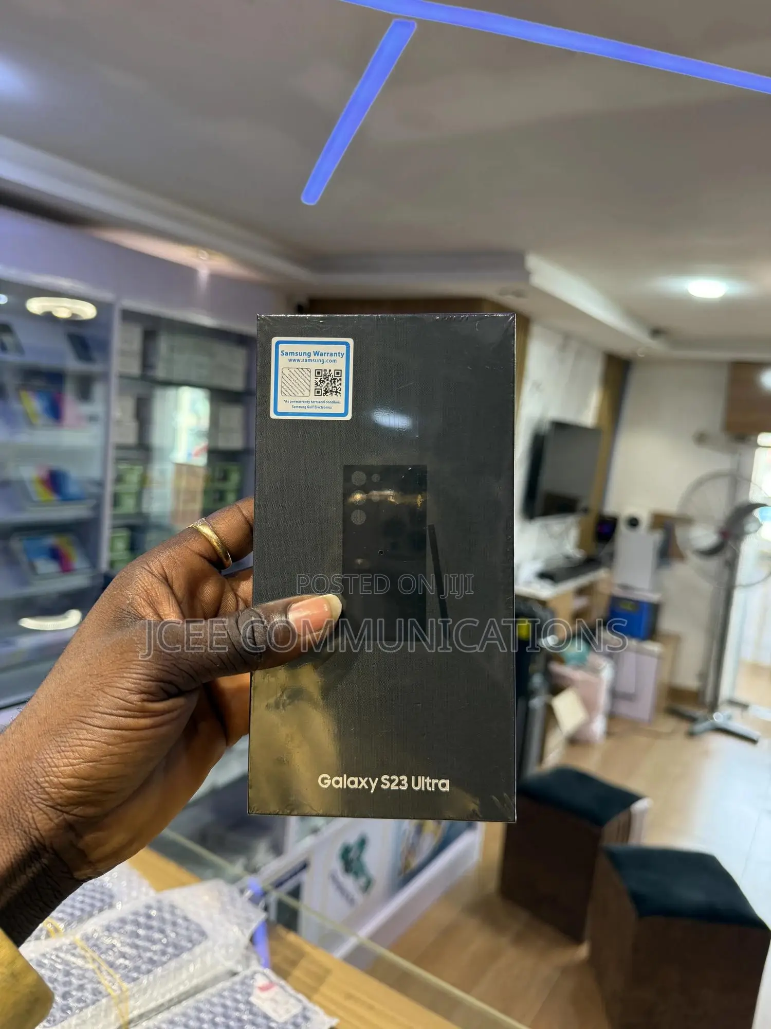 New Samsung Galaxy S23 Ultra 256 GB Black