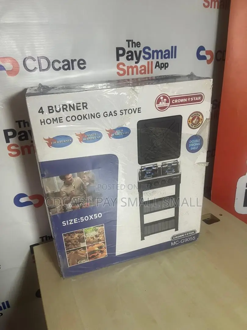 Pay Small Small Master Chef Gas Cooker On Cdcare.App