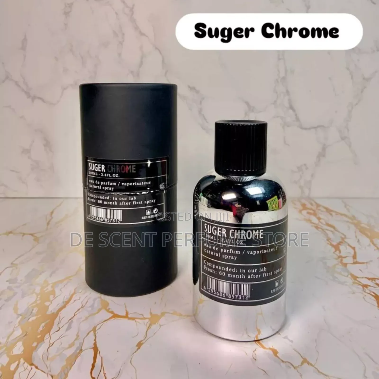 Sugar Chrome Perfume