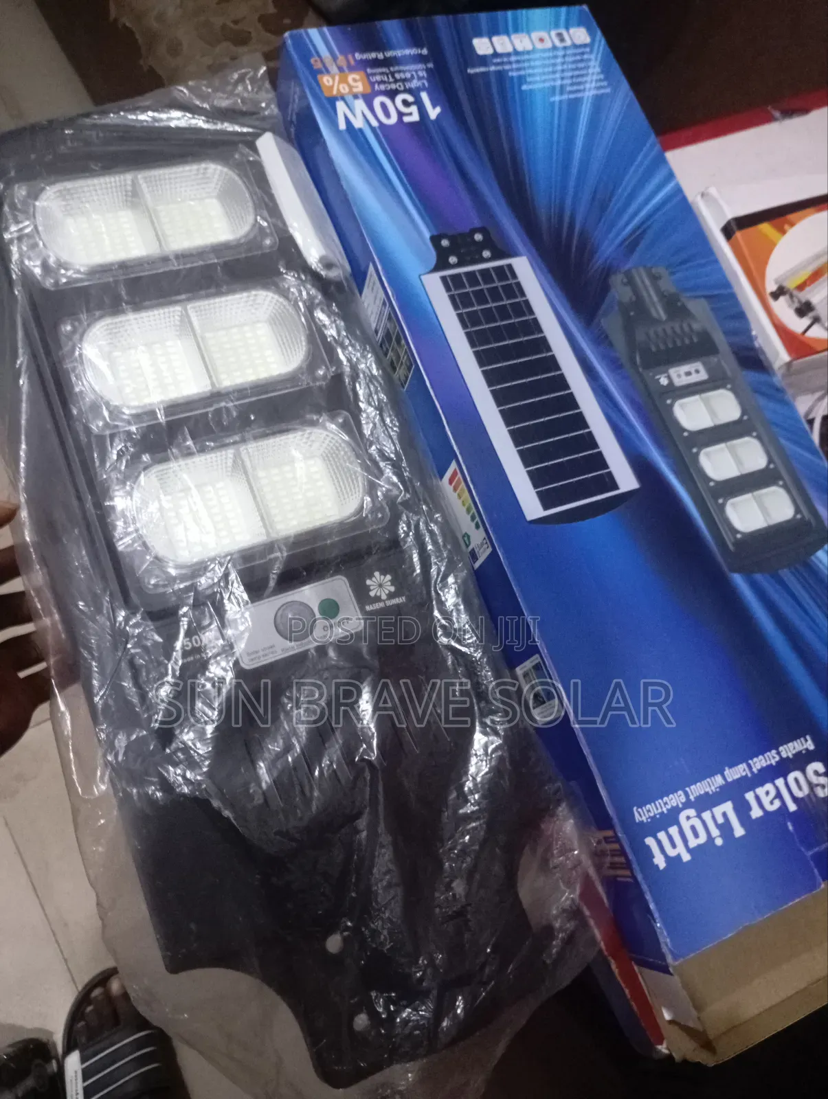 150w Solar Street Light Available Stock