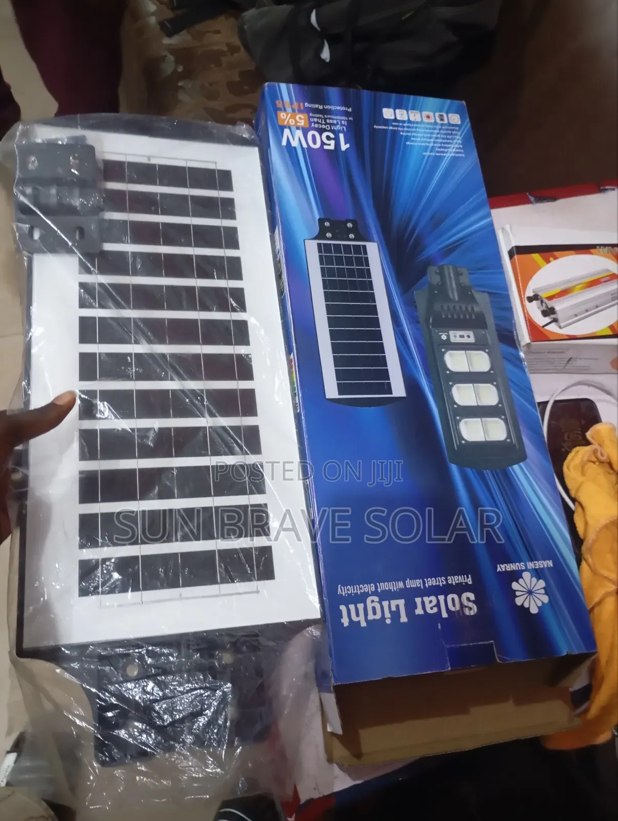 150w Solar Street Light Available Stock
