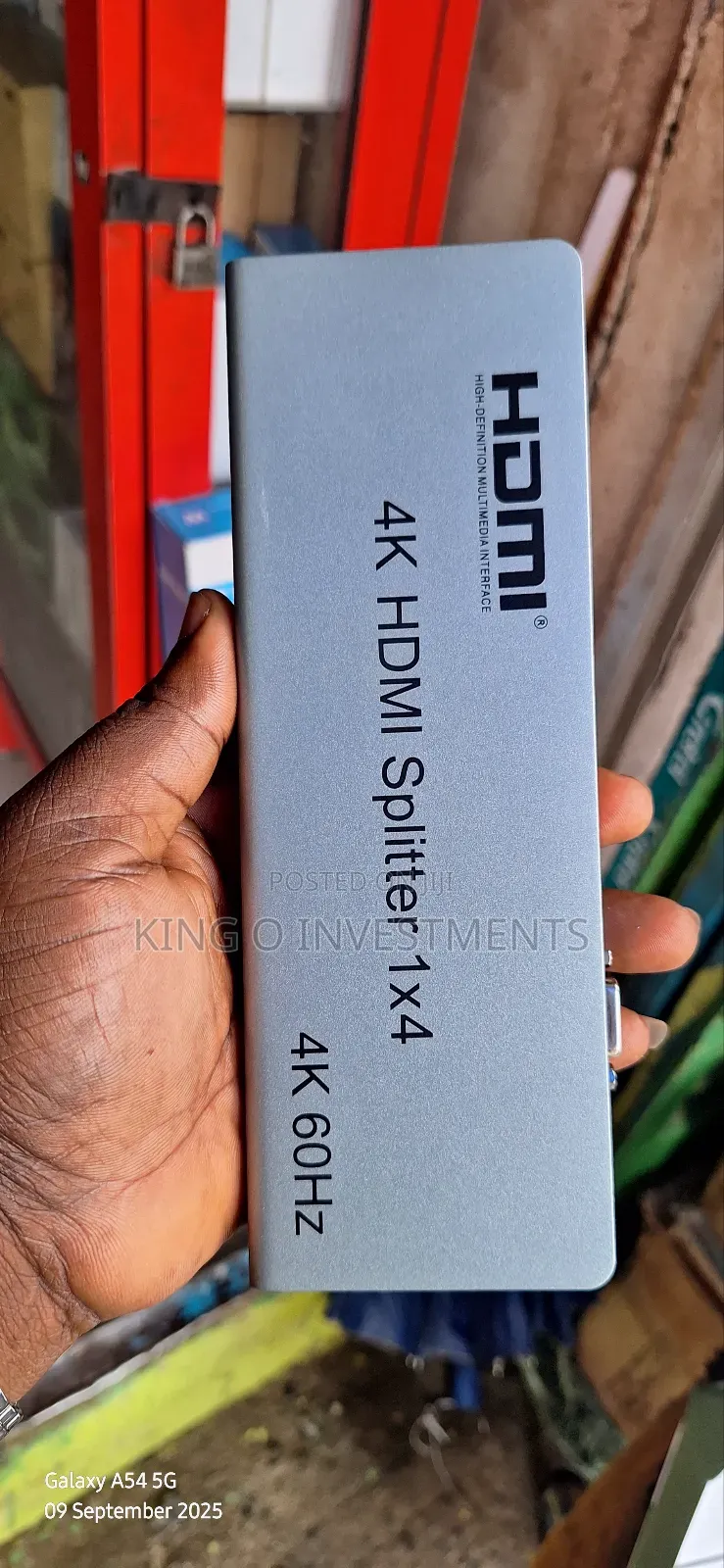 Full Hdmi Splitter 8port