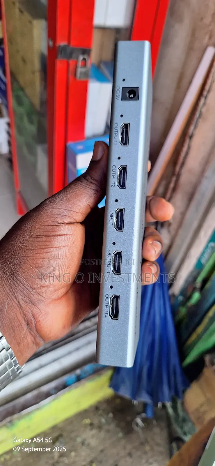 Full Hdmi Splitter 8port