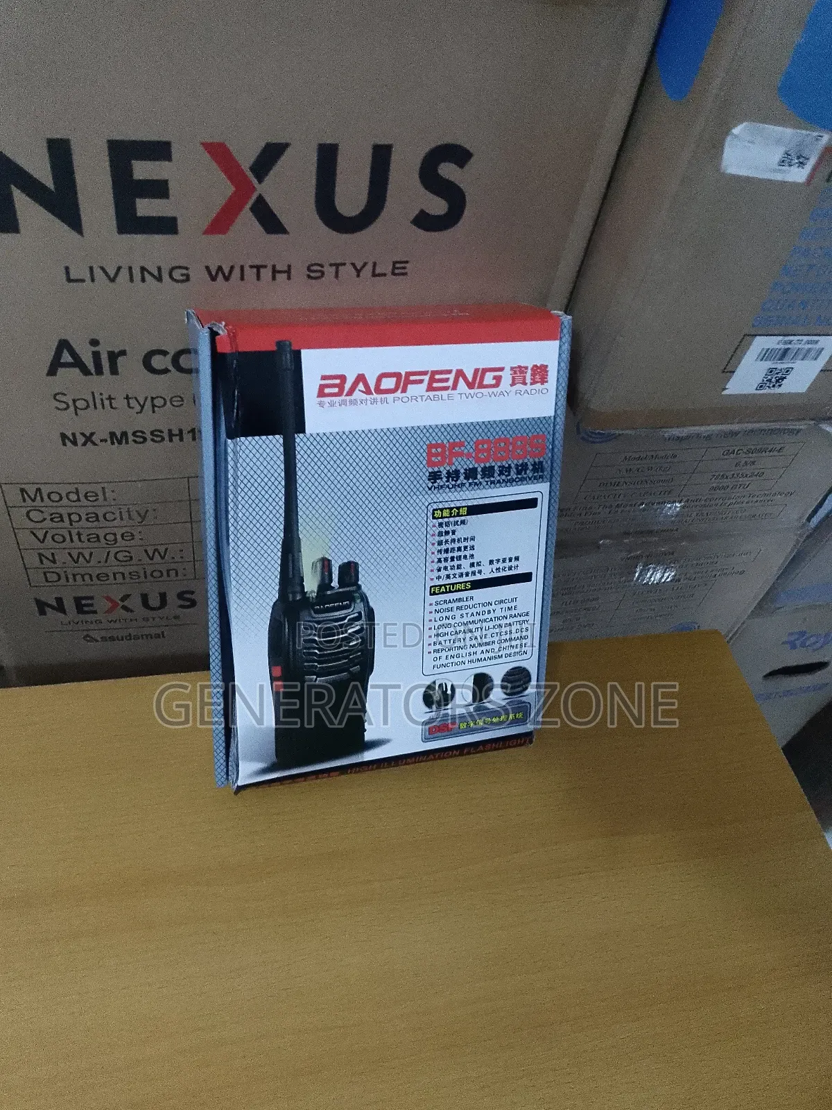 Baofeng Rechargeable Walkie Talkie