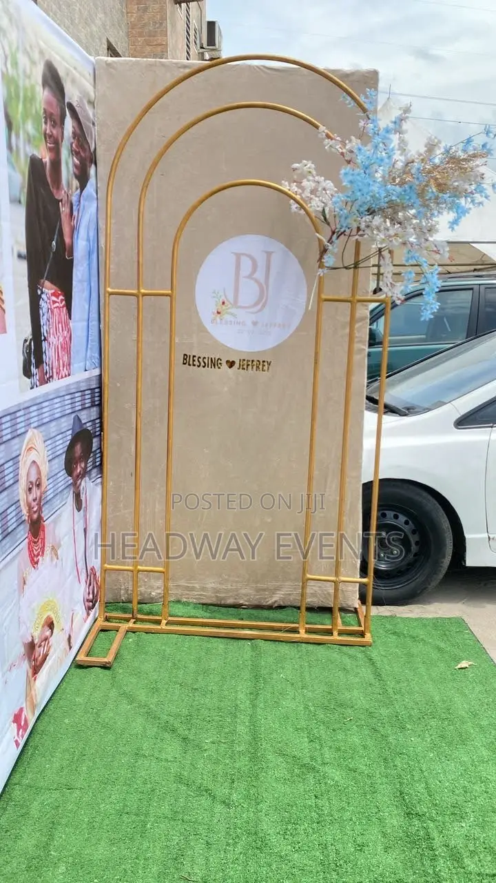 Wedding Decoration in Ikorodu in a Small Hall