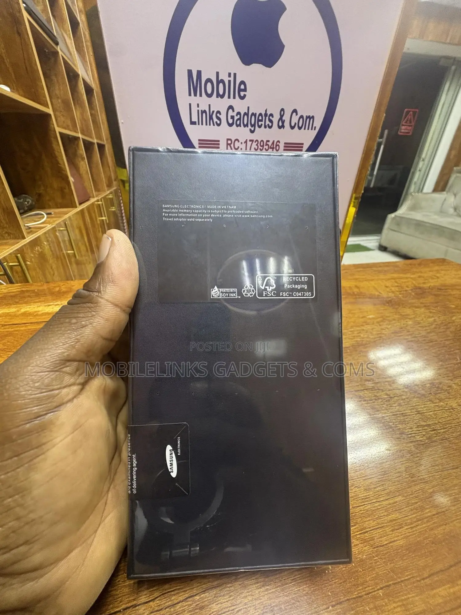 New Samsung Galaxy S22 Ultra 256 GB Black