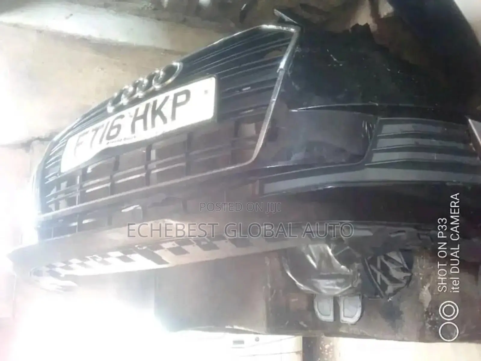 Audi A3 Bumper 2006-2007 Model
