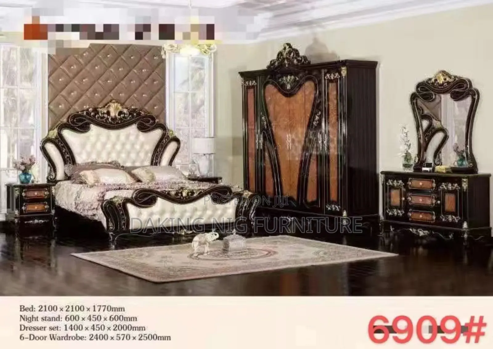Royal Bedroom Set