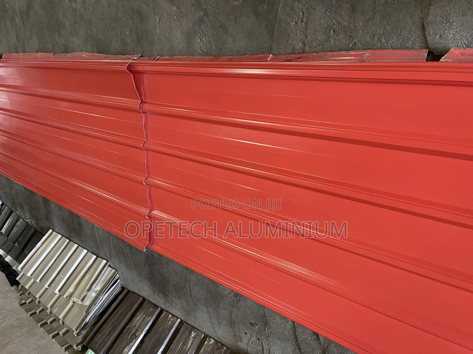Metral Aluminum Roofing Sheet