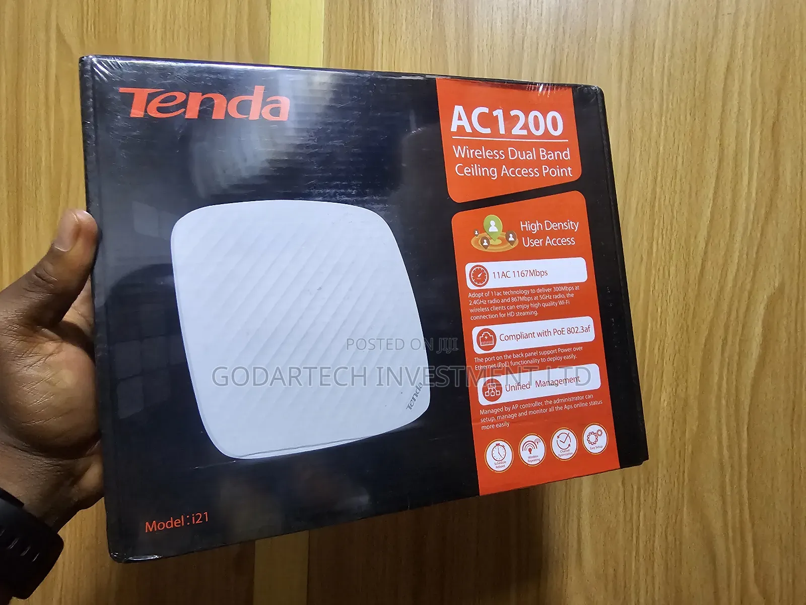 Tenda Ac 1200 Wireless Dual Band