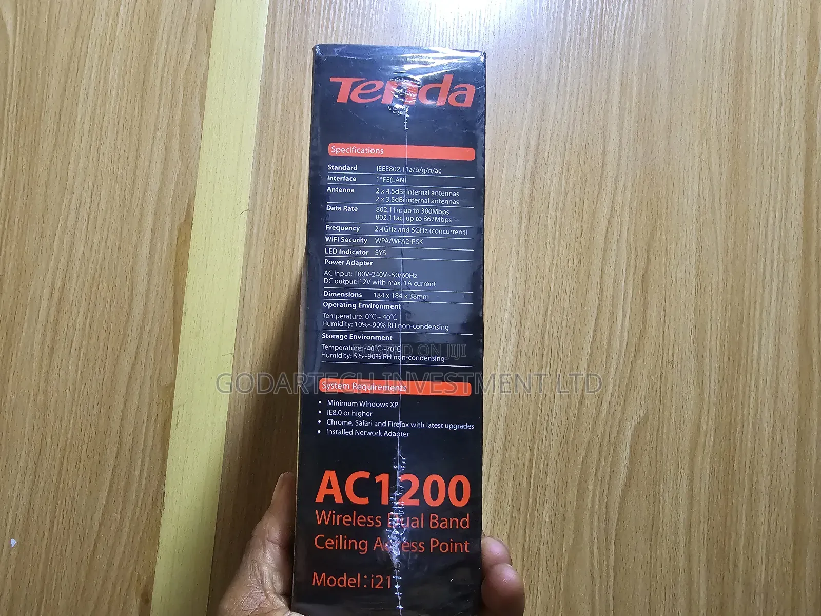 Tenda Ac 1200 Wireless Dual Band