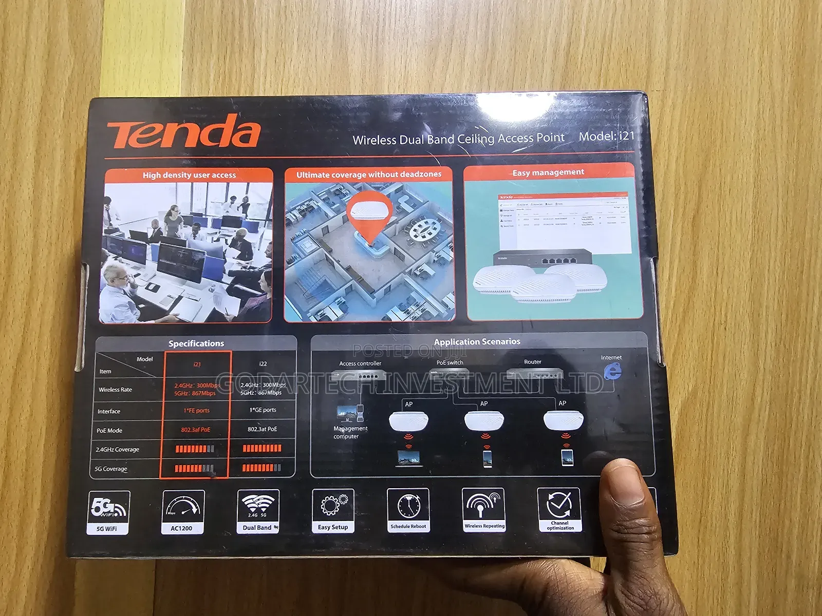 Tenda Ac 1200 Wireless Dual Band