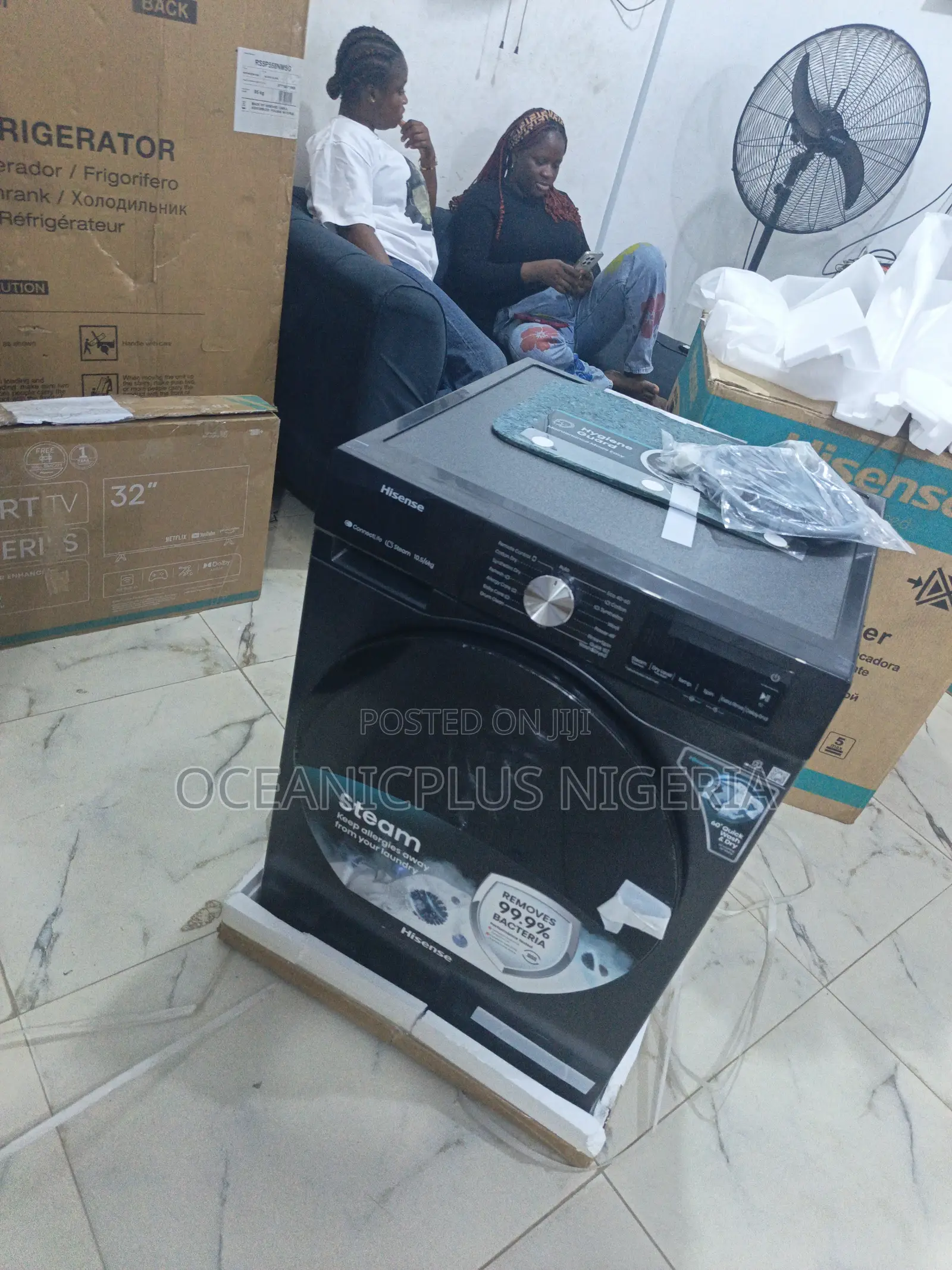 Hisense Megawash 10.5kg Wash 6kg Dry Washing Machine(Wm1043bt-Wd3s)