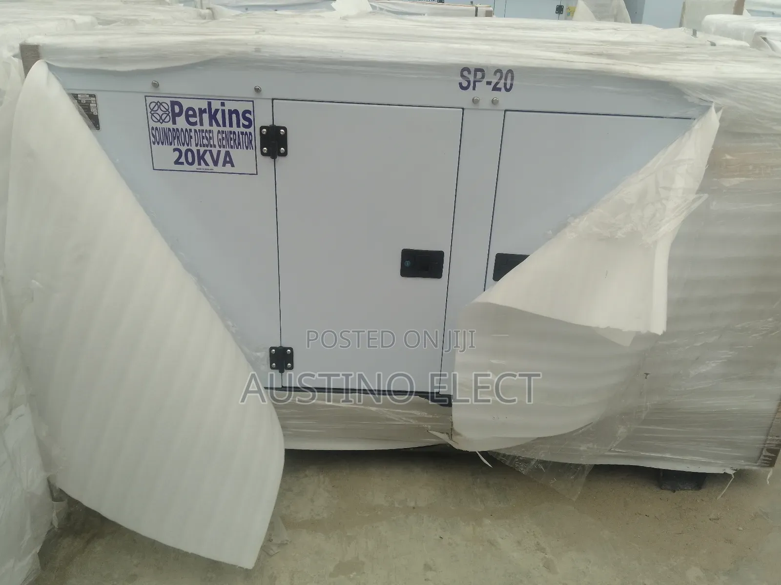 Perkins 20kva Soundproof Generator