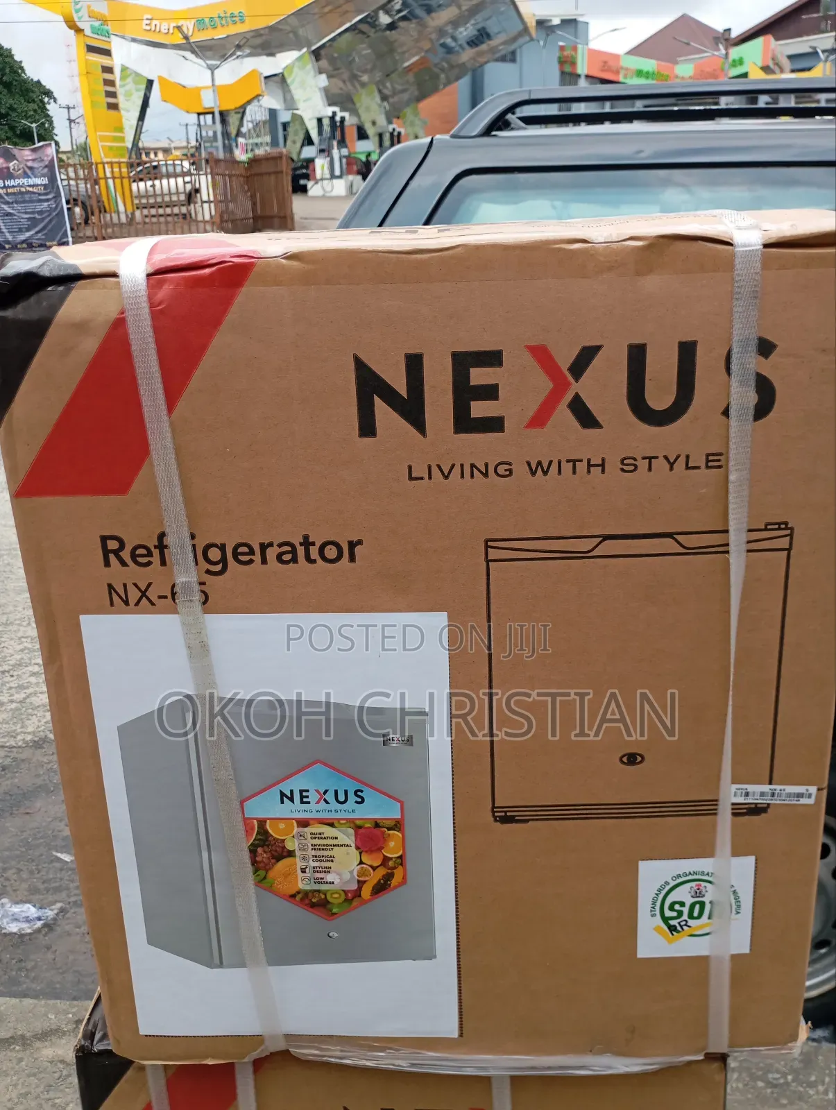 Nexus Refrigerator