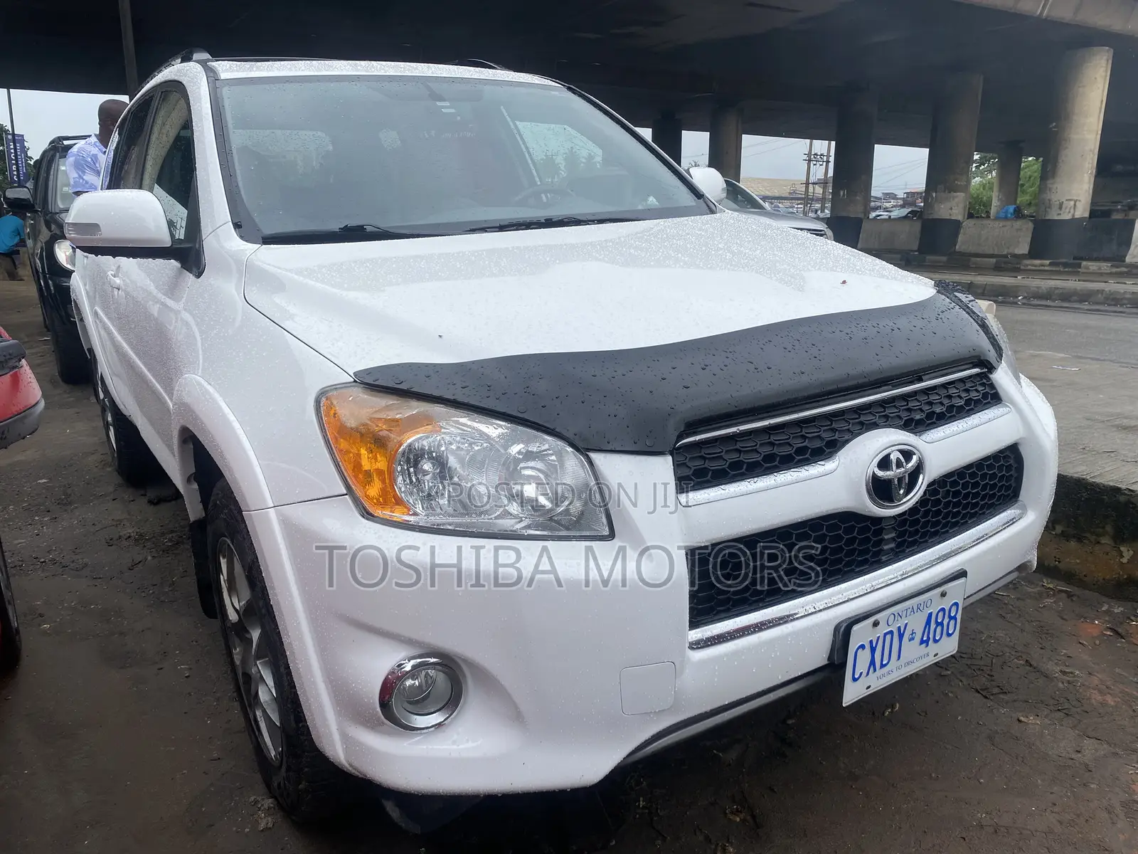 Toyota RAV4 2.5 Limited 4x4 2011 White