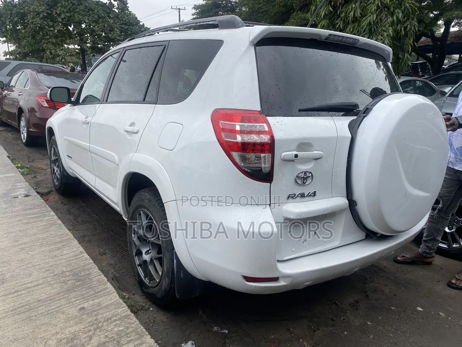 Toyota RAV4 2.5 Limited 4x4 2011 White