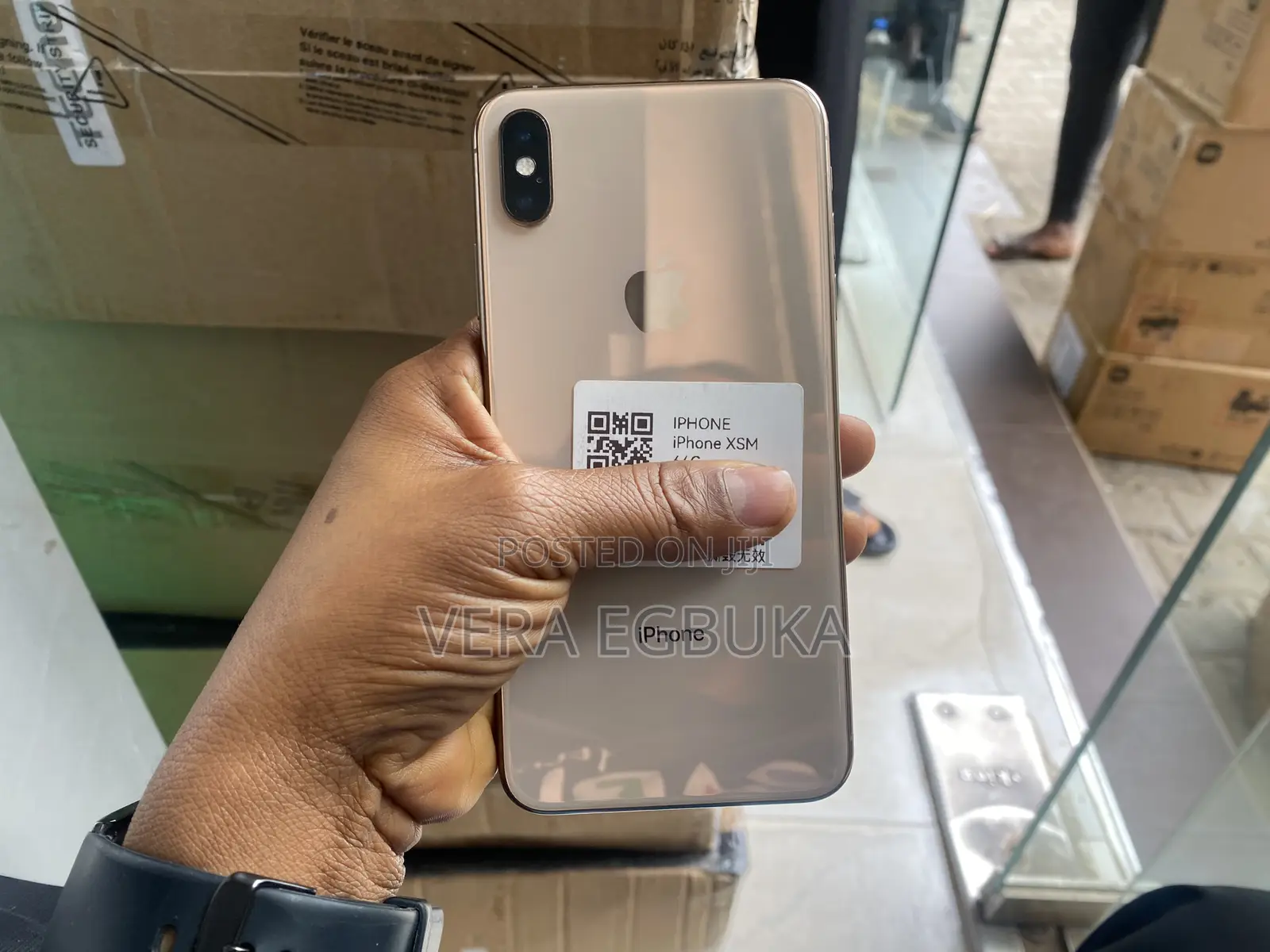 Apple iPhone XS Max 64 GB Rose Gold