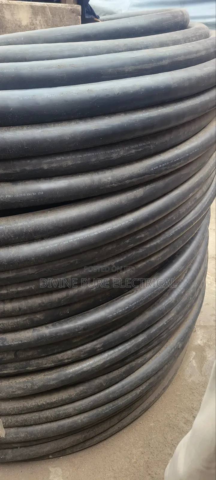70.Mm 4core Armoured Cable