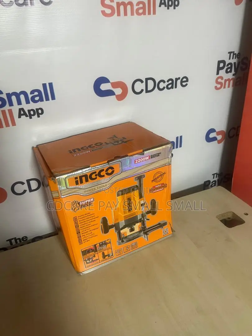 Pay Small Small Ingco Electric Router On Cdcare.App