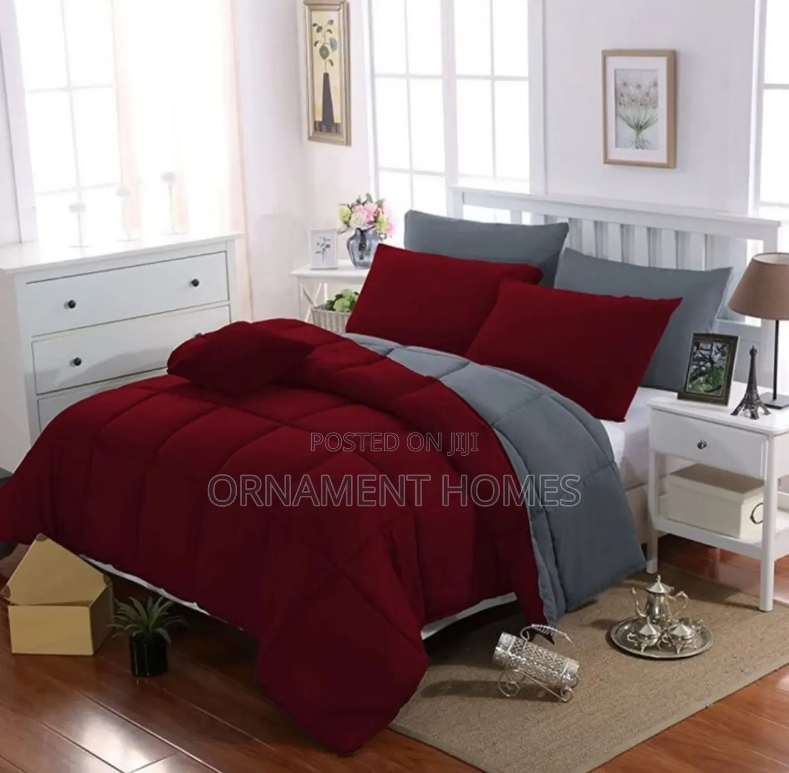Plain Holiday Special Bedsheet Pillowcases and Duvet